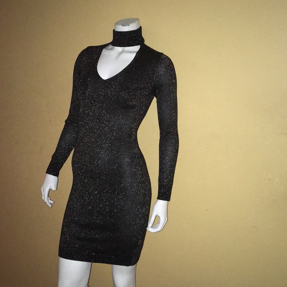 Michael Kors metallic dress
